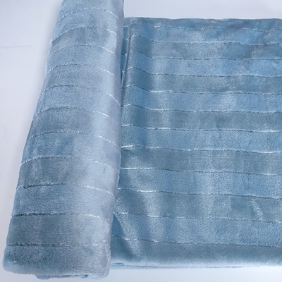 320gsm पॉलिएस्टर फलालैन कपड़ा