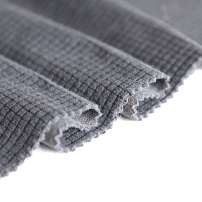 गारमेंट पिलोस्लिप लाइनिंग के लिए 100% पॉलिएस्टर पोलर फ्लीस फैब्रिक Jacquard