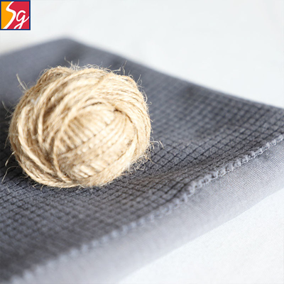 गारमेंट पिलोस्लिप लाइनिंग के लिए 100% पॉलिएस्टर पोलर फ्लीस फैब्रिक Jacquard
