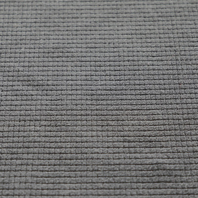 गारमेंट पिलोस्लिप लाइनिंग के लिए 100% पॉलिएस्टर पोलर फ्लीस फैब्रिक Jacquard